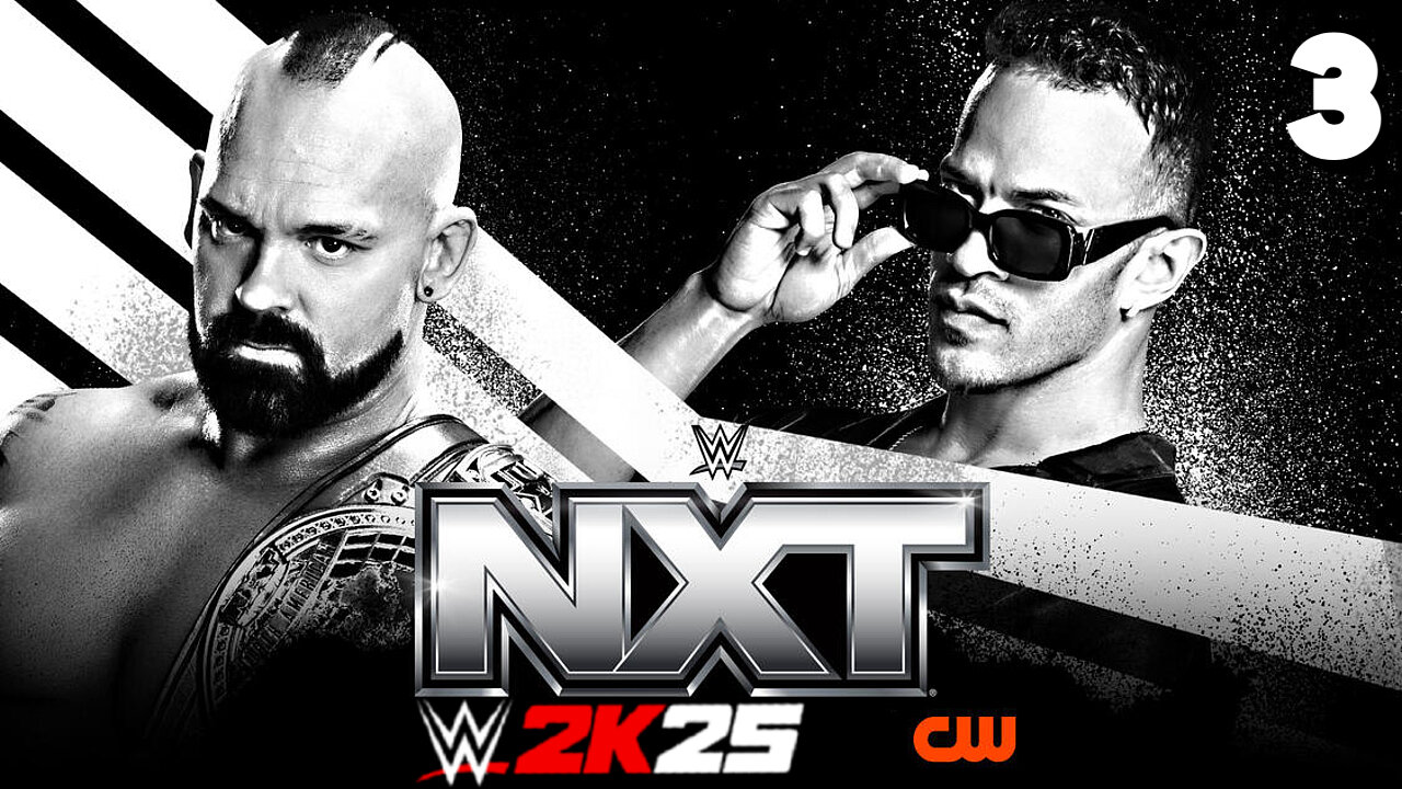 WWE 2K25 NXT April 1 2025 - Match 3: Ricky Saints DOES IT!