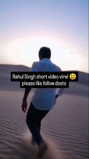 Rahul Singh short video virel 😃 please like follow dosto please like follow dosto