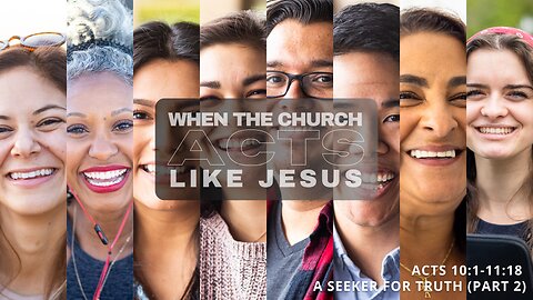 5-24-25 ~ "A Seeker for Truth (part 2)"