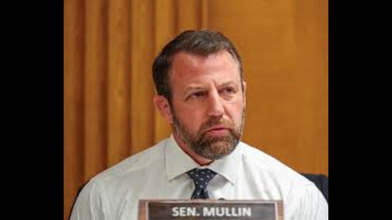 Sen. Mullin Megabill Allows for Completion of Border Wall