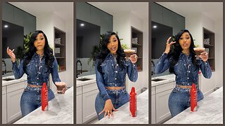 Cardi B’s Whipshots The PERFECT Holiday Treat!