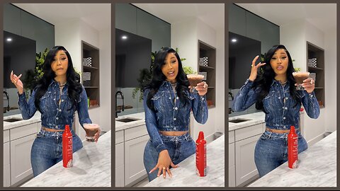 Cardi B’s Whipshots The PERFECT Holiday Treat!