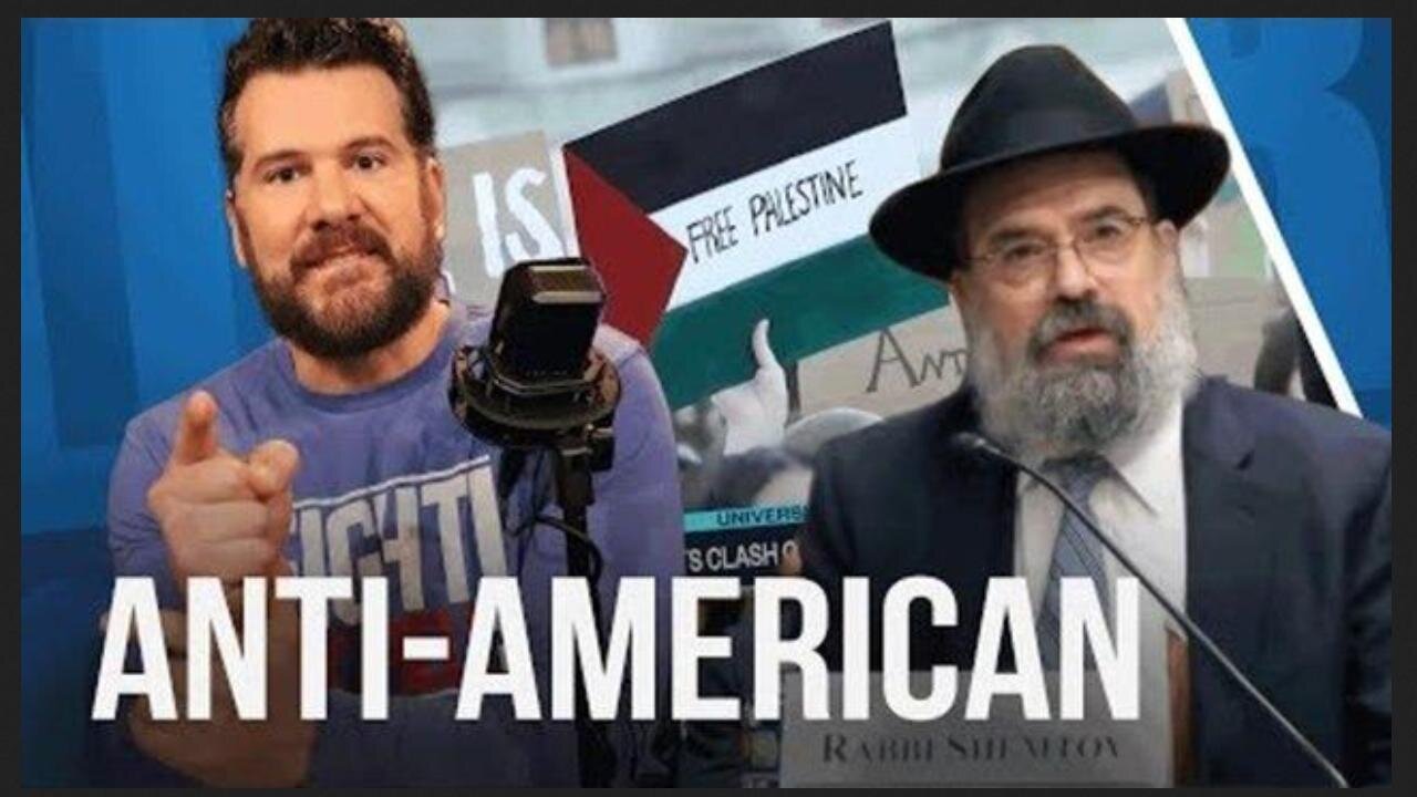 How This Rabbi's Argument Actually Hurts Jews | Steven Crowder