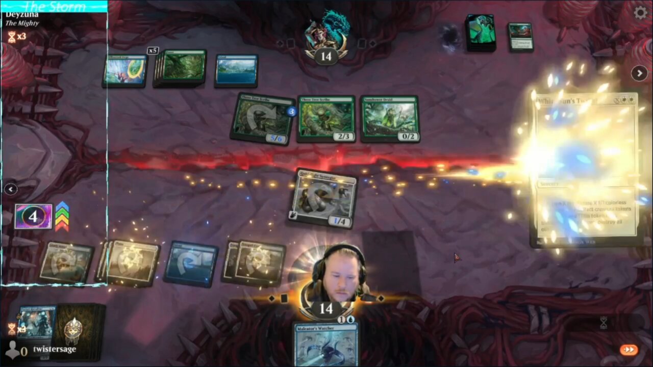 Highlight: MTGA - GOLD farming 5-12-2025 - Azorius artifact control 2
