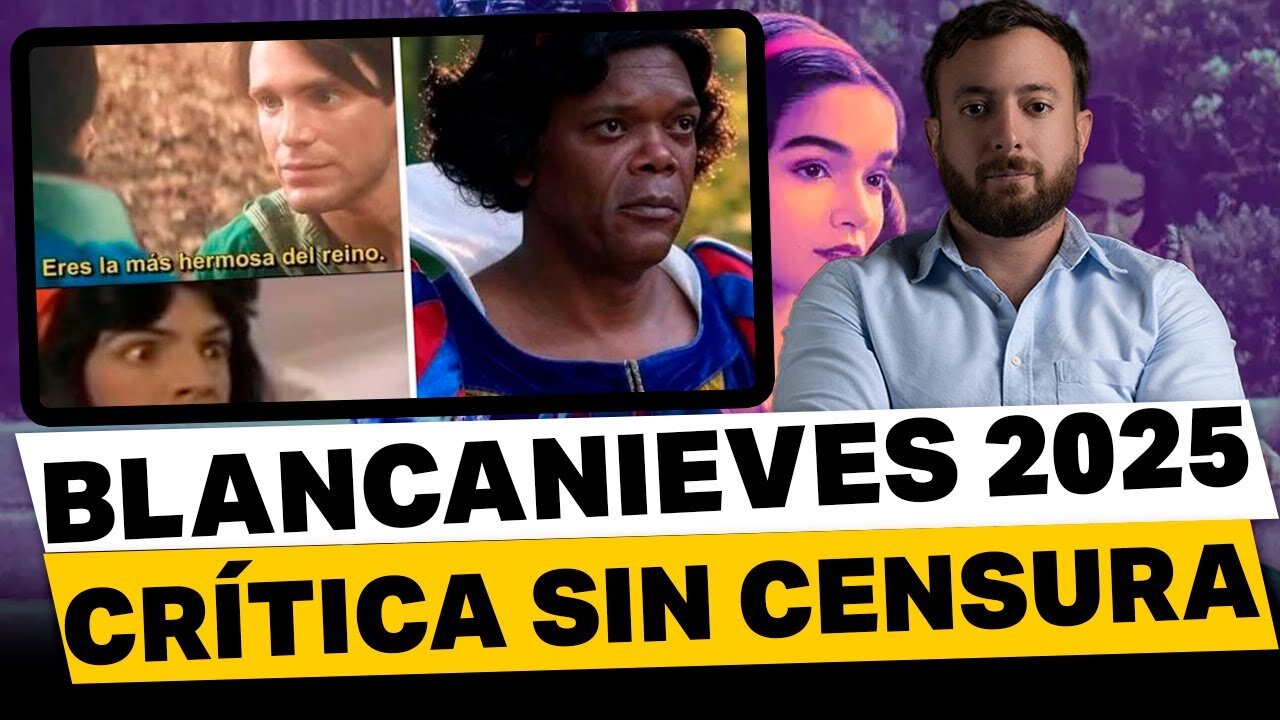 😂 Disney Lo Hace de Nuevo Blanca Nieves 2025 es un Chiste AgustÃn Laje