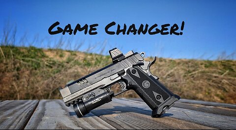 The Perfect Green Dot for Your DS 1911? Meet the Judge XL from Gideon!