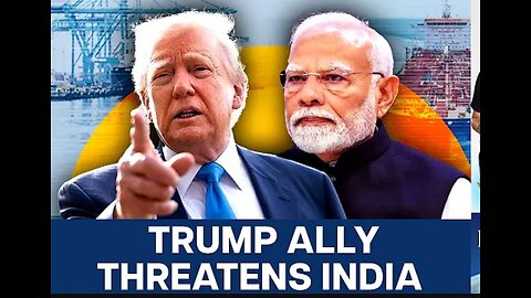 US Senator Threatens to "Crush" India's Economy. Here's Why | Vantage With Palki Sharma