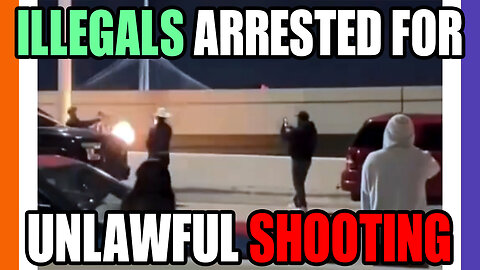 Three Illegals Arrested For Unlawful Discharge of A Firearm 😮🤦‍♂️🤦‍♀️