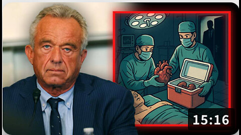 RFK Jr. Catches Hospitals Murdering People For Their Organs
