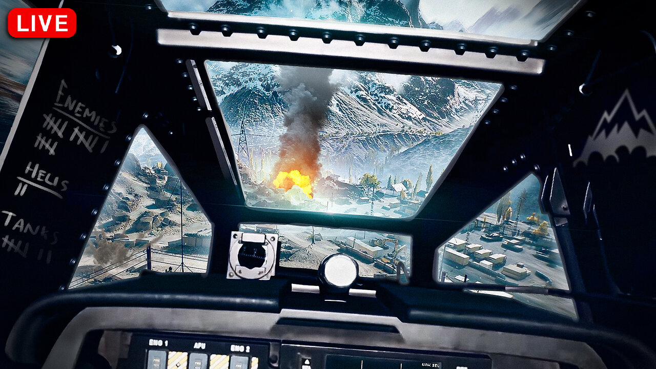 Battlefield 6 #1 Heli Duo + ULTIMATE Squad
