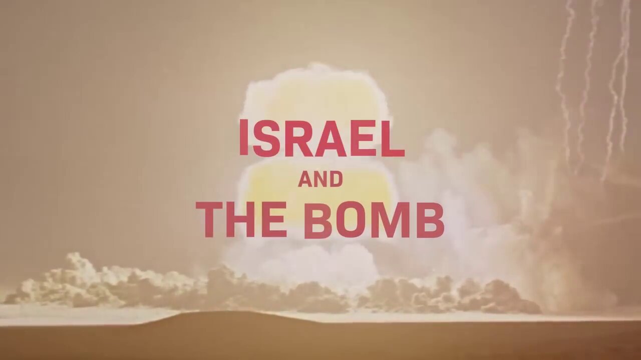 Israel and the Bomb: How Israel Stole Enriched Uranium to Build Illegal Nukes ✡️☢️