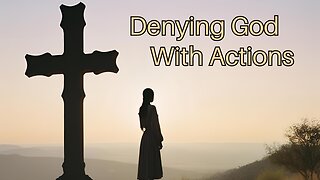 Denying God With Actions