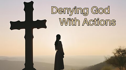 Denying God With Actions