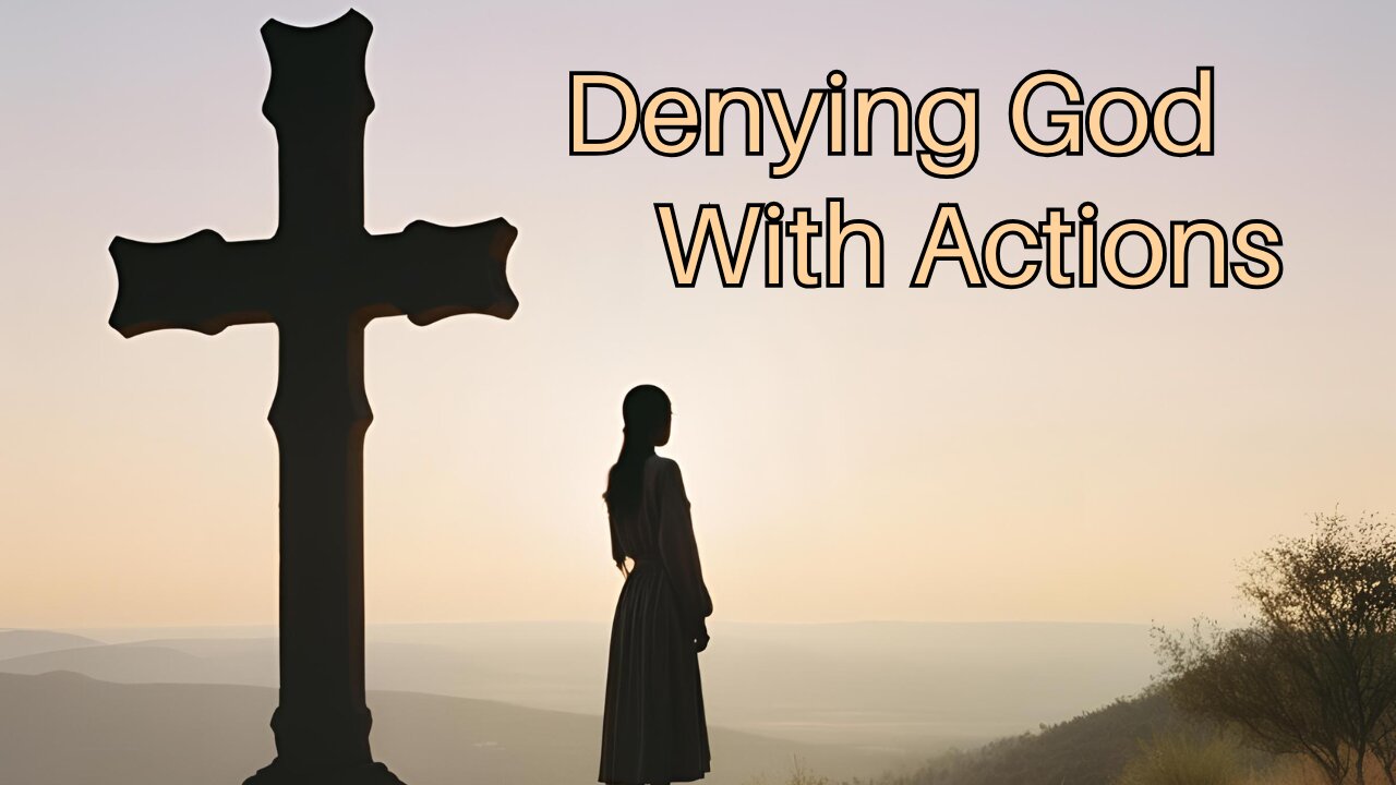 Denying God With Actions