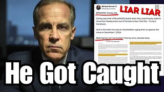 Mark Carney- Brookfield - 50 Billion Off Shore Business Deal