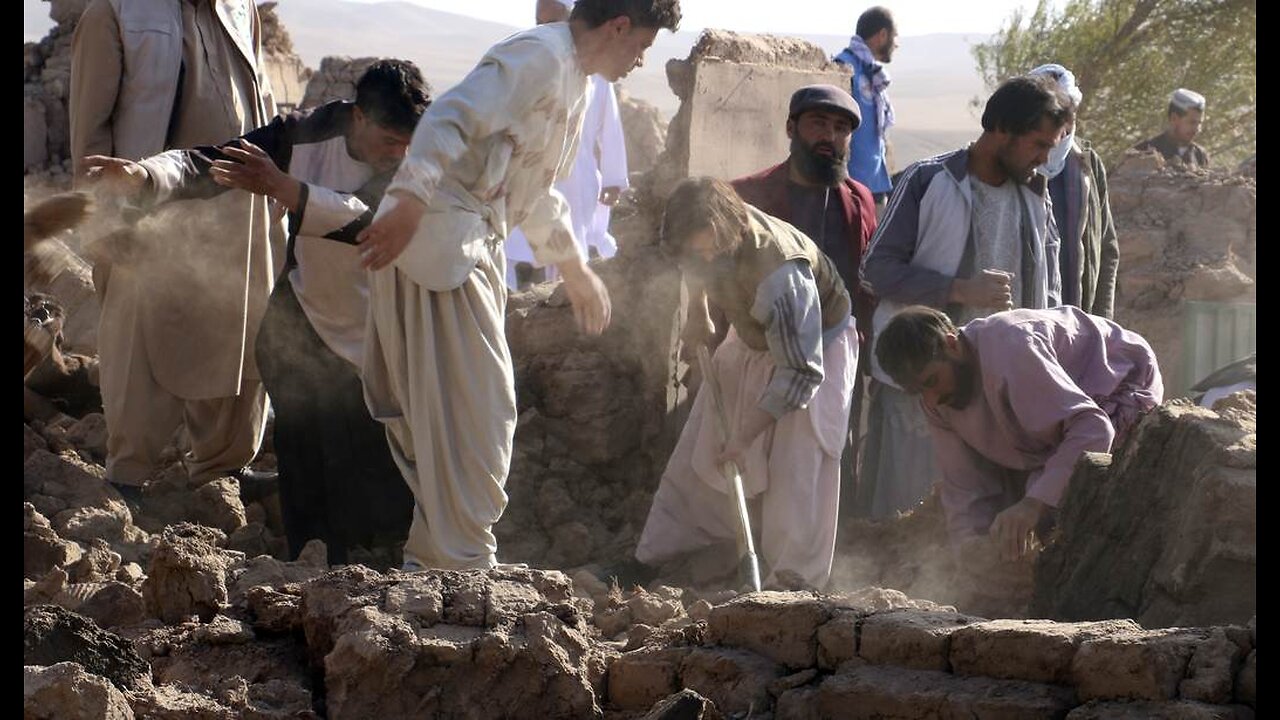 Afghanistan’s Earthquake Exposes the Taliban’s Empty Promises