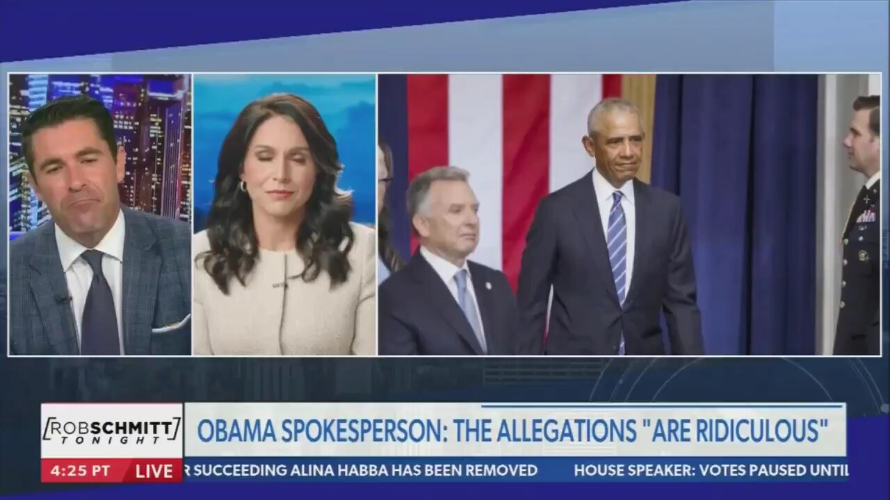 DNI Tulsi Gabbard announces the release of additional Trump-Russia hoax files today