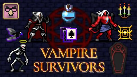 Passando da Torre de Gallo - Vampire Survivors