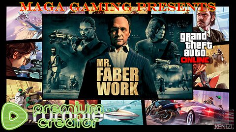 Rockstar Newswire, then GTAO [Enhanced] - Mr Faber Work Week: Thursday