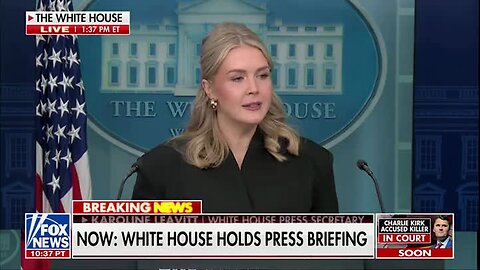 Karoline Leavitt Clashes with CNN’s Collins: Nobody Reported About Inflation Being High Under Biden