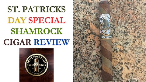 Alec Bradley Filthy Hooligan Shamrock 2025 Cigar Review: 3 Different Wrappers!