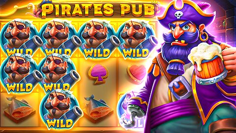Insane Wild Setup On Pirates Pub!? Insane Wins