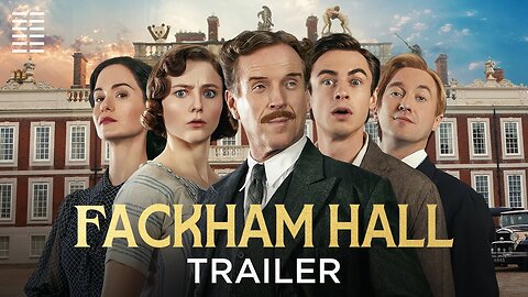 FACKHAM HALL Official Trailer (NEW 2025)