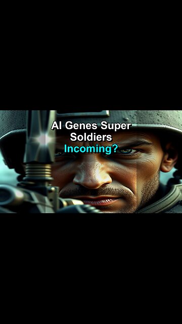 AI & Gene Editing: Super Soldiers & Bio-War?! #shorts