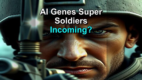 AI & Gene Editing: Super Soldiers & Bio-War?! #shorts