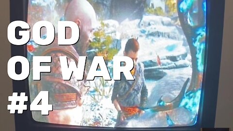 God of War (2018) Gameplay Part 4 - CRT Gaming