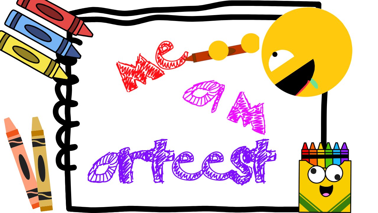 ME DO ART THEN PRETEND TO BE SMART