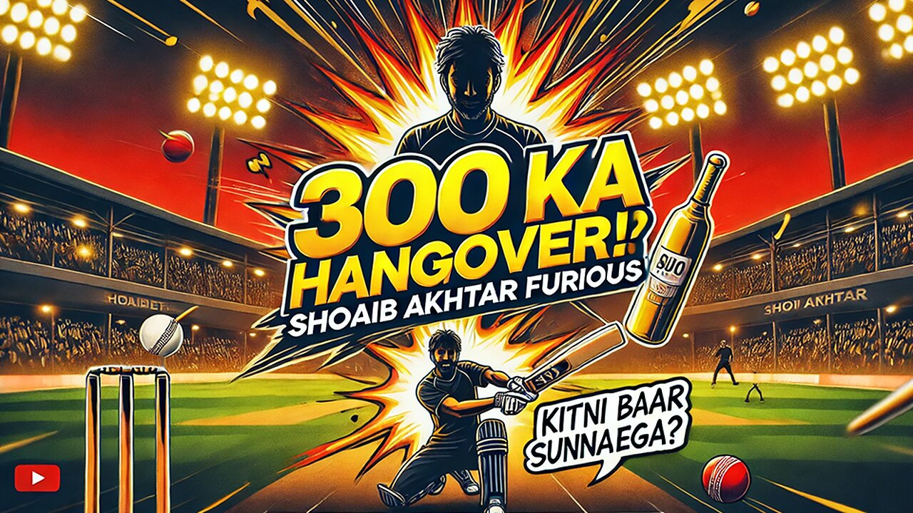 Shoaib Akhtar Urges Virender Sehwag to Move Beyond 2004 Triple Century!