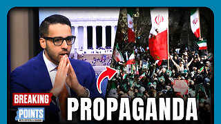 Dismantling Media Iran Protest Propaganda