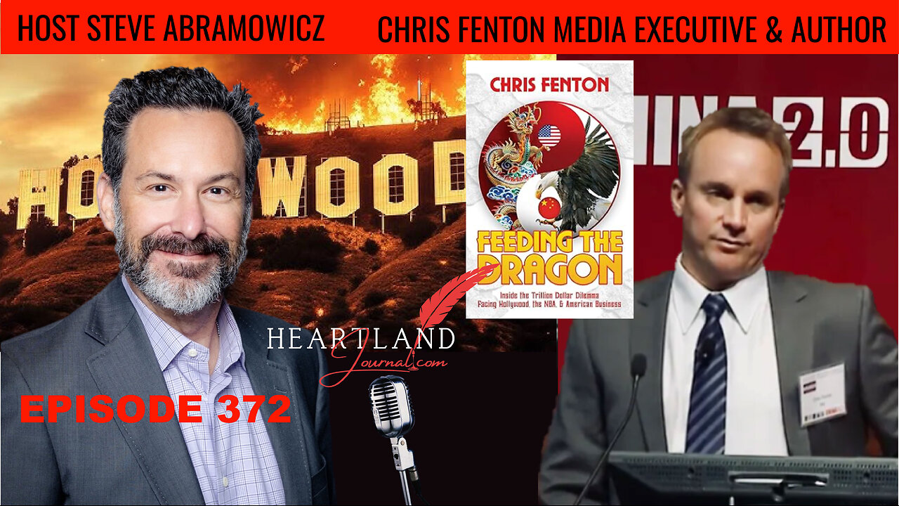 Chris Fenton Media Executive, Story Teller, Business Leader Author Feeding the Dragon | HLJ EP 372