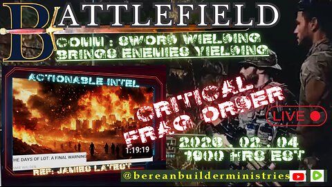 Critical Frag Order-Times Up-Sword Wielding Brings Enemy Yielding