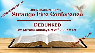 John Macarthur's Strange Fire Conference DEBUNKED! - Mandela effect