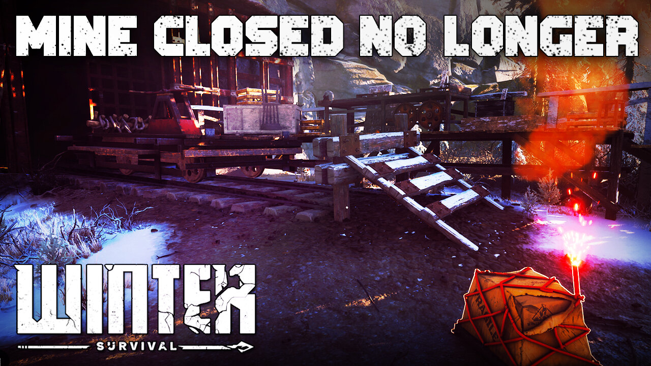 SMASHING Thru The Mineshaft, Our WINTER Collection Begins | WINTER SURVIVAL