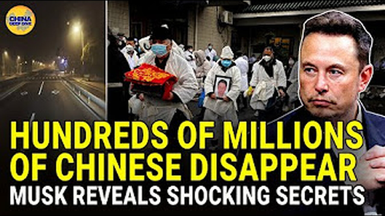 China depopulations?