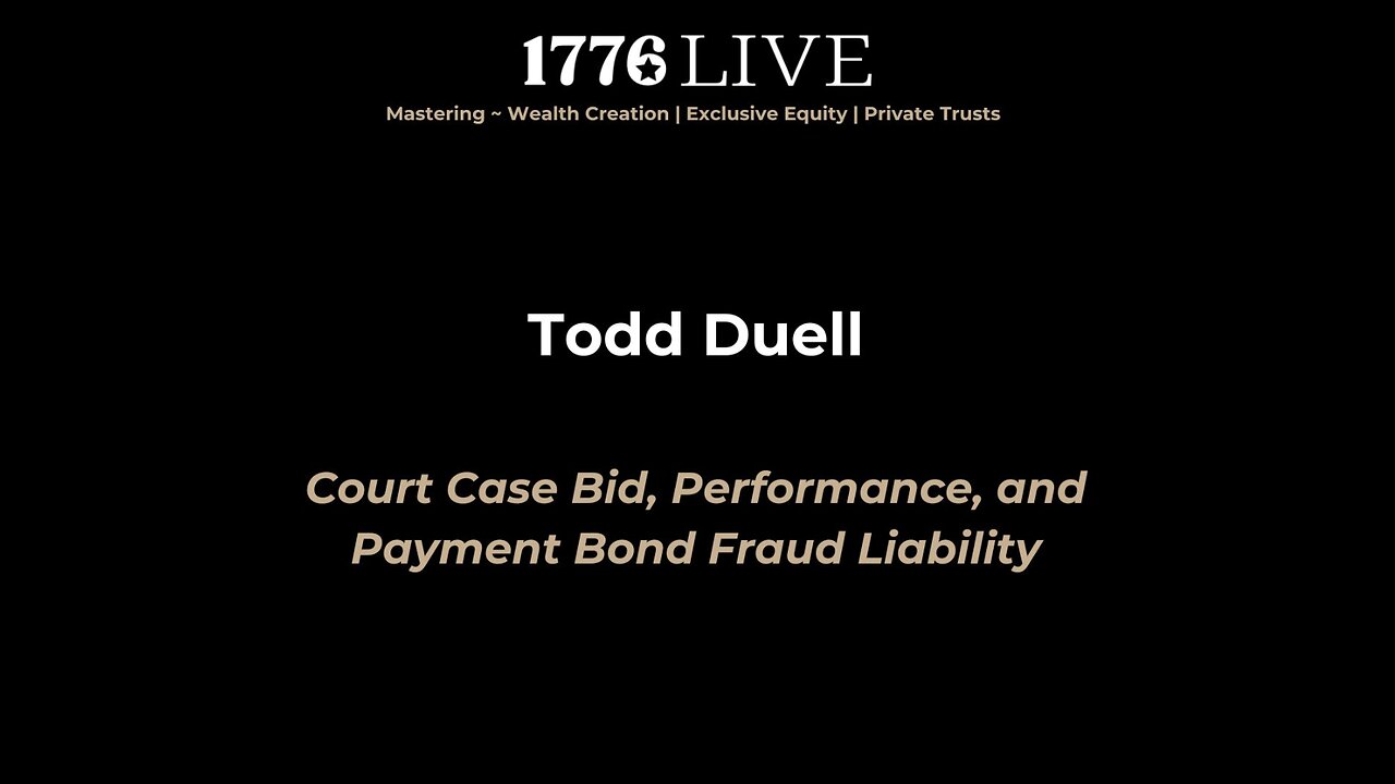 Make It Make Sense With Todd Duell Episode 4