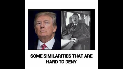 Hitler and Trump