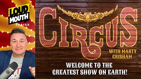 SEDUCING SPIRTS OF PRIDEFUL PEOPLE - CIRCUS Series - Marty Grisham of Loudmouth Prayer