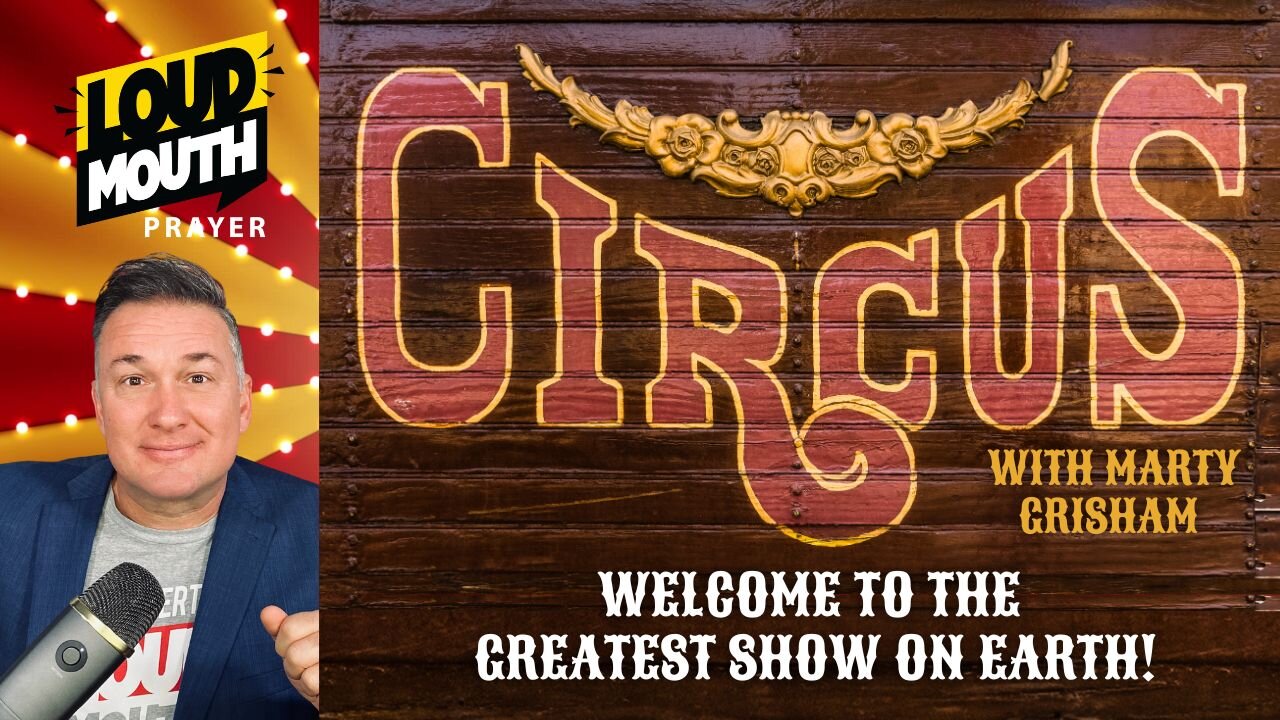 SEDUCING SPIRTS OF PRIDEFUL PEOPLE - CIRCUS Series - Marty Grisham of Loudmouth Prayer