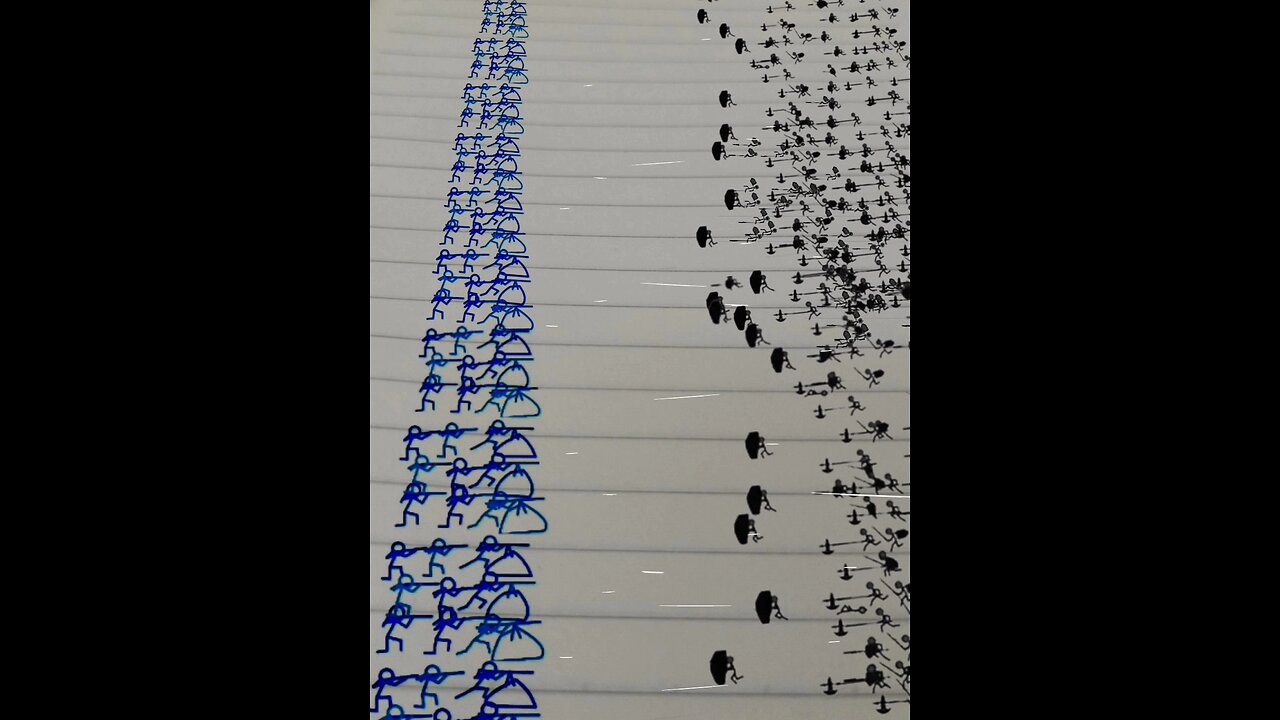 Talking about warfare on paper