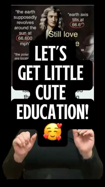 Let’s Get Little Cute Education? 👀