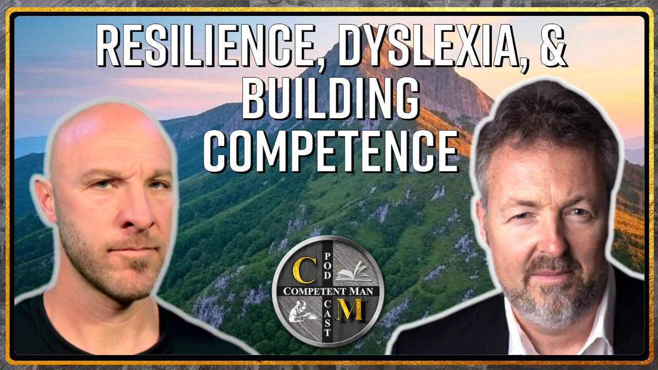 David Murrin: Resilience, Dyslexia, and Building Competence