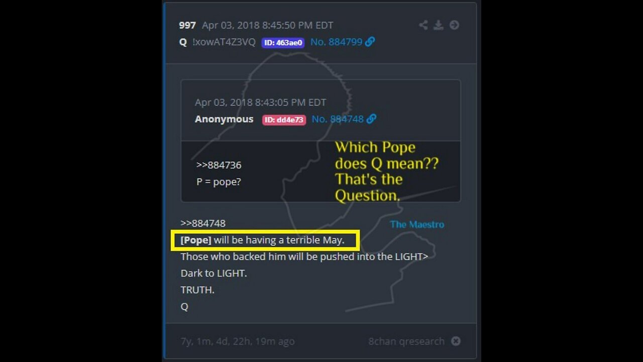 This A Major Conflict Of Interest... Is She Blackmailed❓
