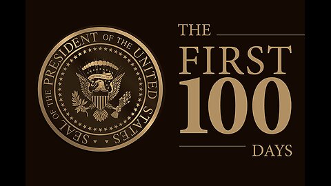 Trump's First 100 Days 4k