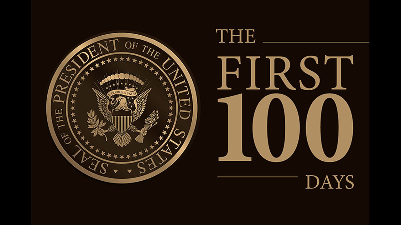 Trump's First 100 Days 4k