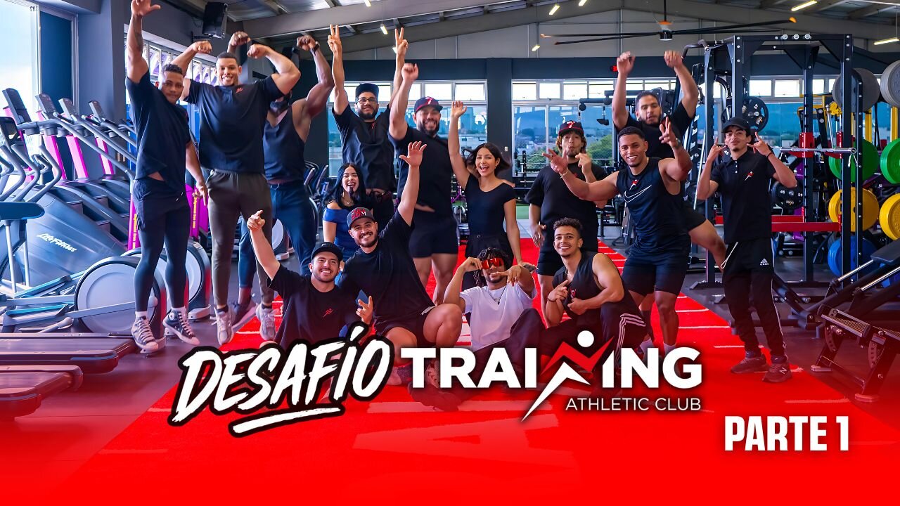 DESAFIO TRAINING parte 1