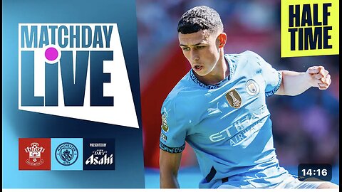 MANCHESTER CITY VS SOUNTHAMTON EPL HIGHLIGHTS 0;0